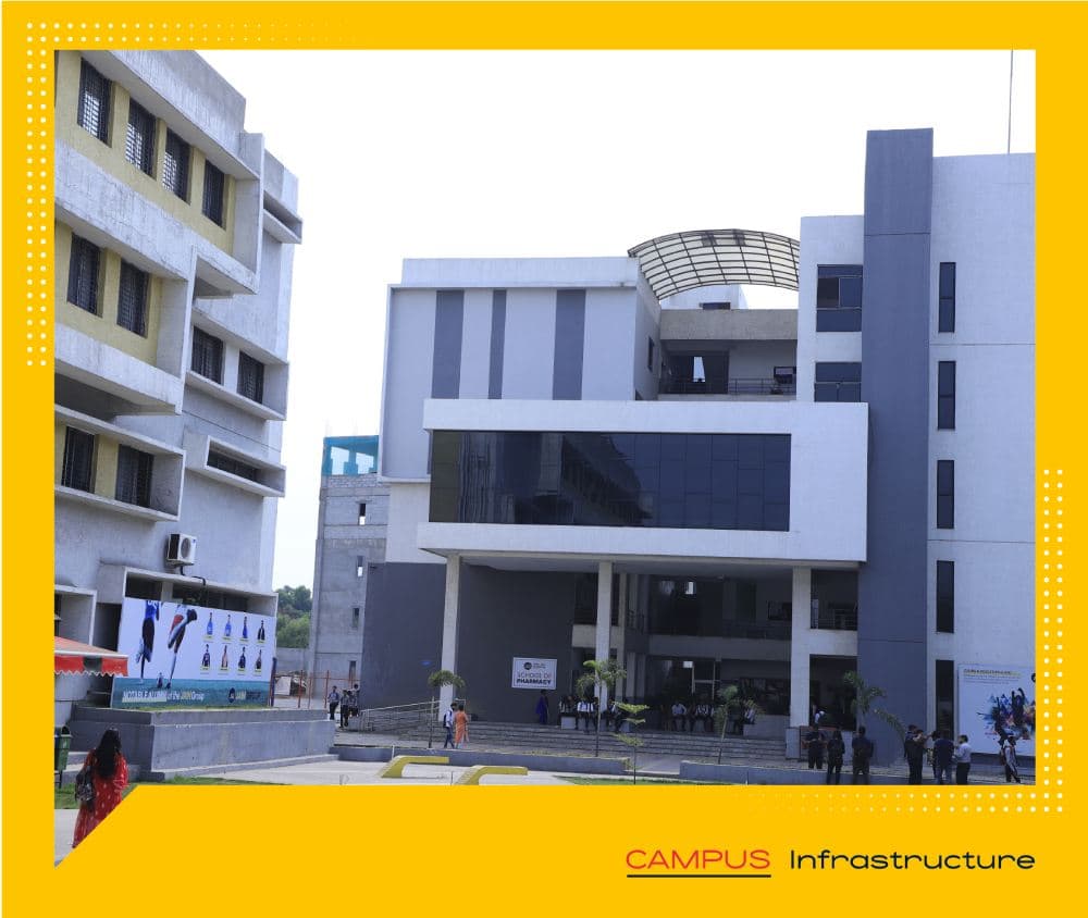 Arka Jain University Infrastructure photo 3